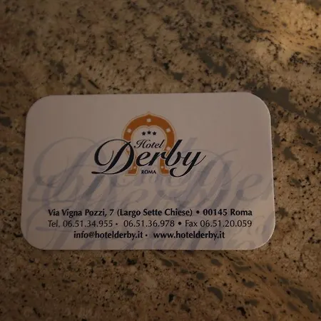 Derby 3* Ρώμη